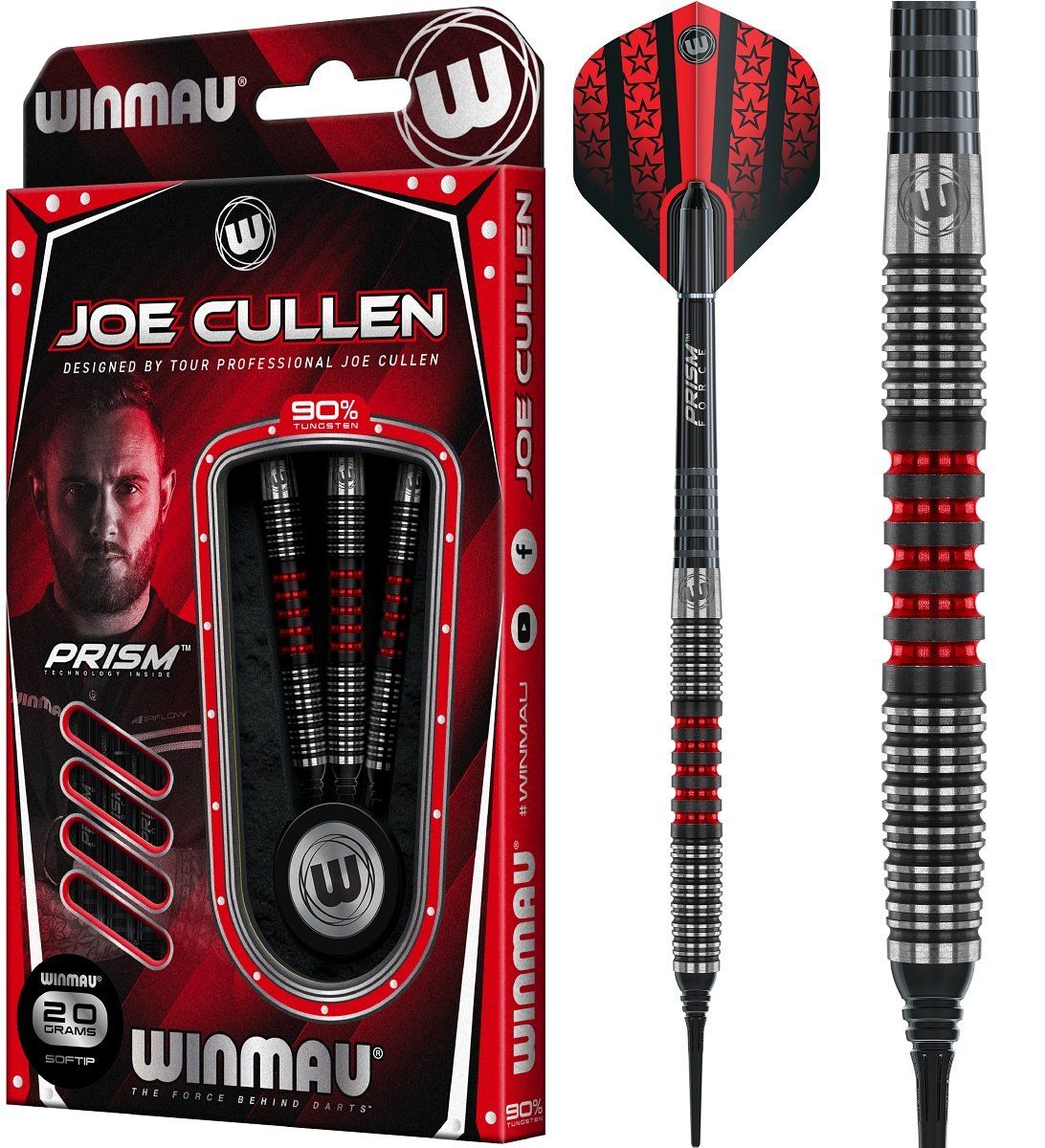 Winmau Joe Cullen Softdarts Gramm Softdarts W