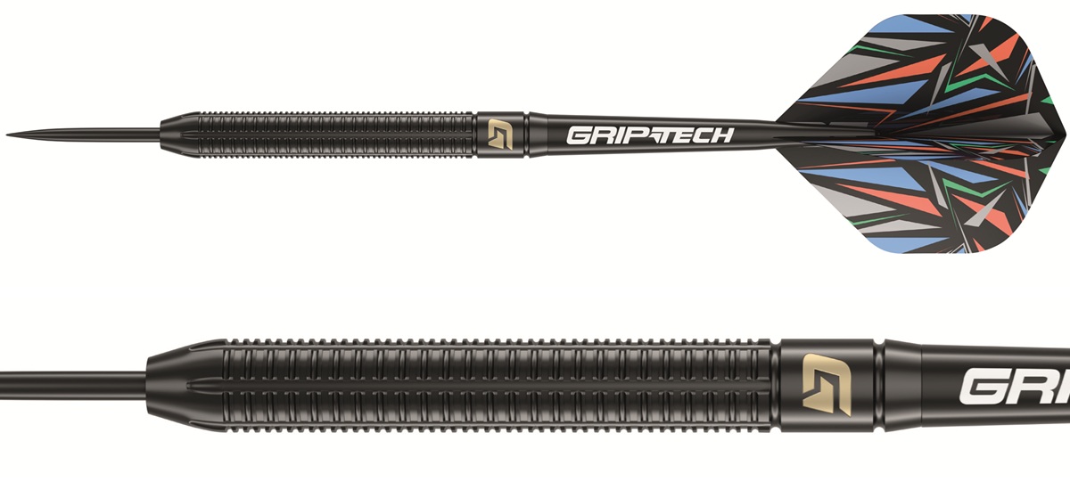 GOAT Athlete Black Brass Steeldarts  13 Gramm Steeldarts