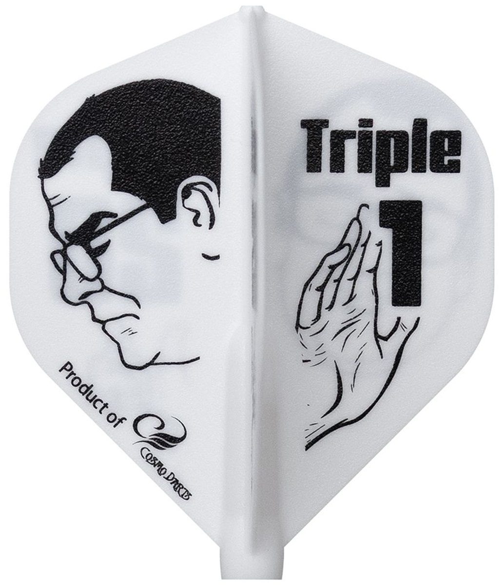 Cosmo Darts Fit Flights Printed Series Thorben Meme Standard Flights