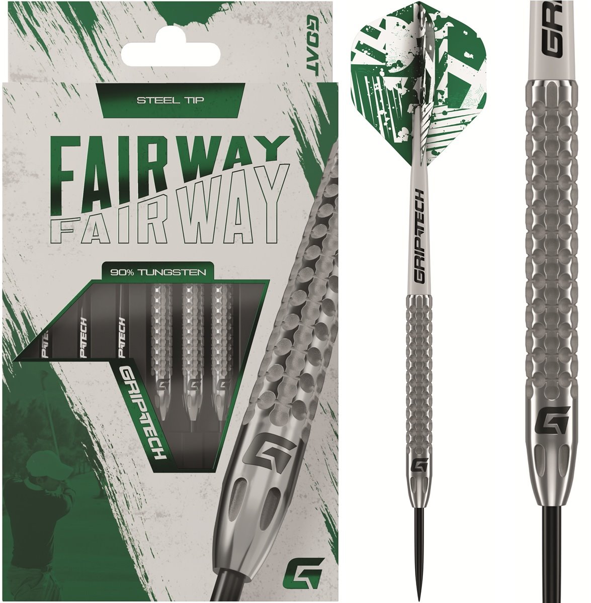 GOAT Fairway V1 90% Steeldarts 23/25 Gramm Steeldarts