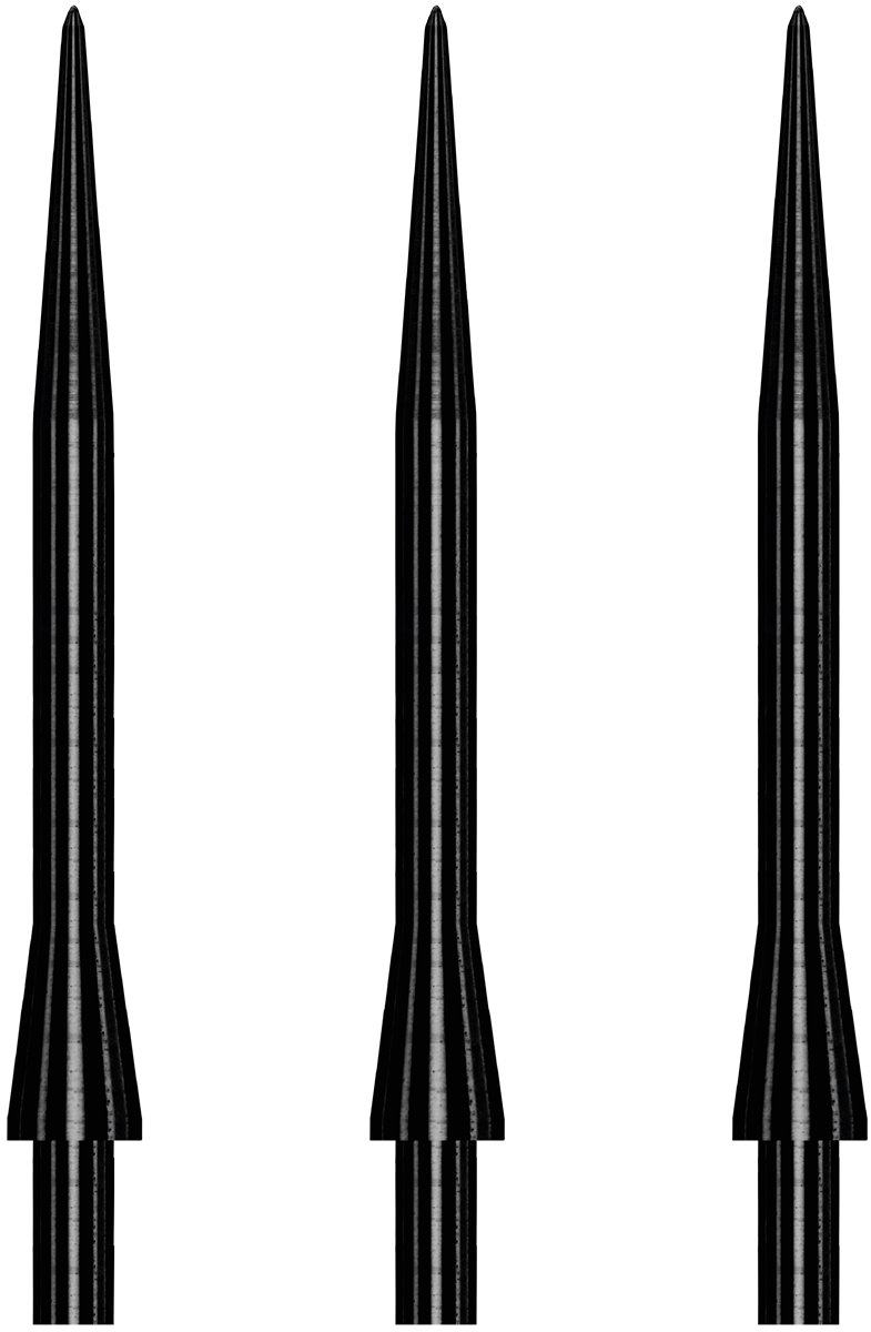 Winmau Velocity Black Stahlspitzen Points 32mm Wechselspitzen