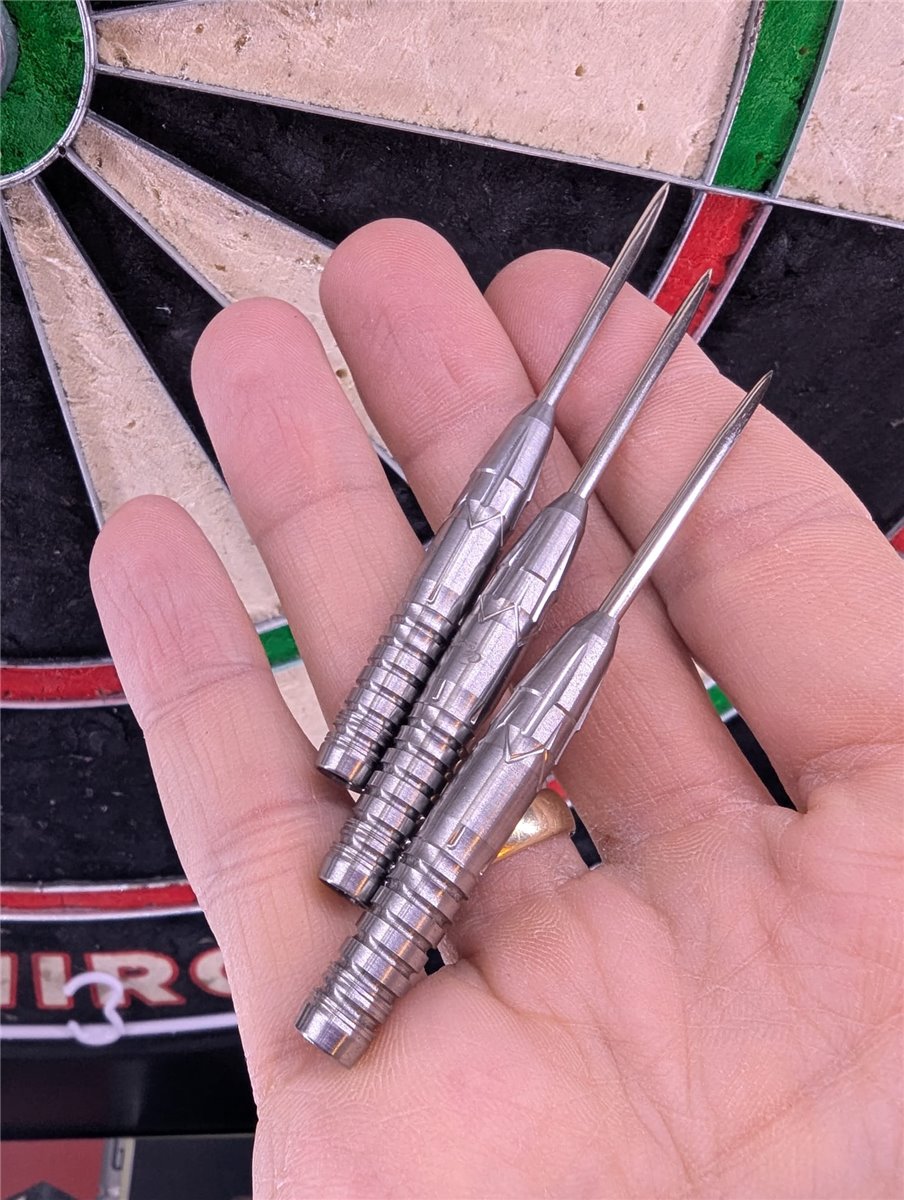 Cosmo Darts Steeldart Barrel Royden Lam 3 21,9 Gramm mit langen Spitzen Dartbarrels