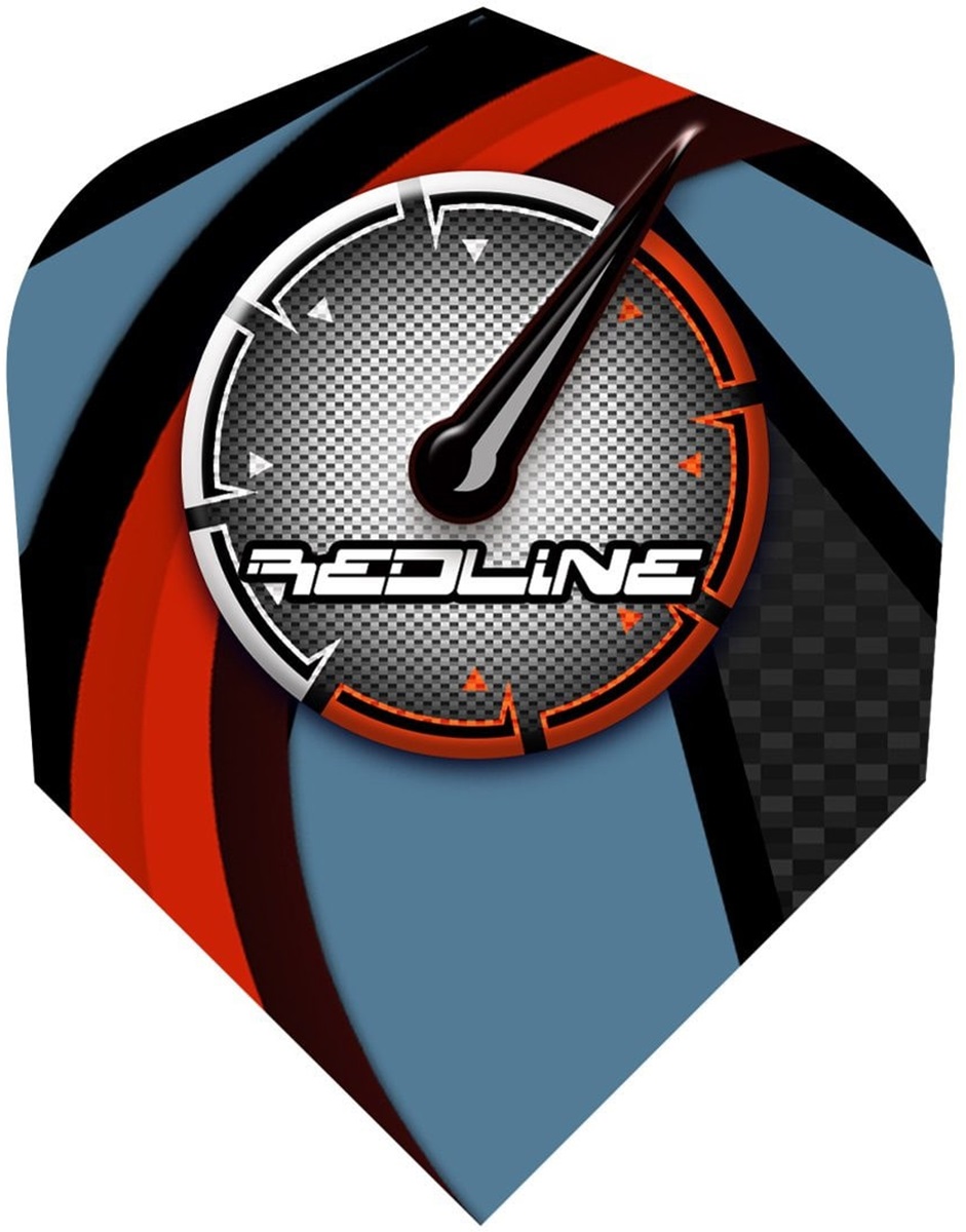 Shot! Redline Blazed Dart Flights Shape No.6 Flights