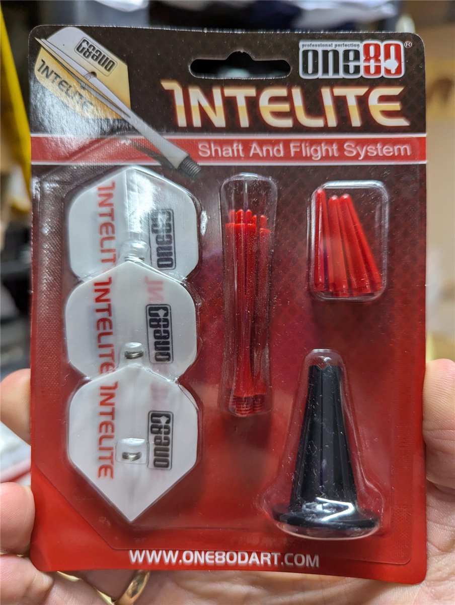 one80 Intelite-Standard Shaft/Flight System Standard Flights