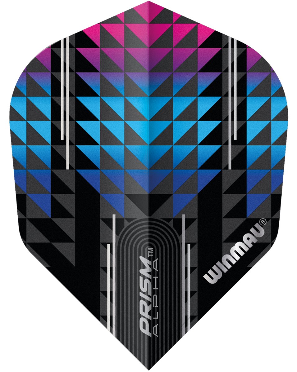 Winmau Prism Alpha Extra Thick 2024 Dart Flight Shape Flights