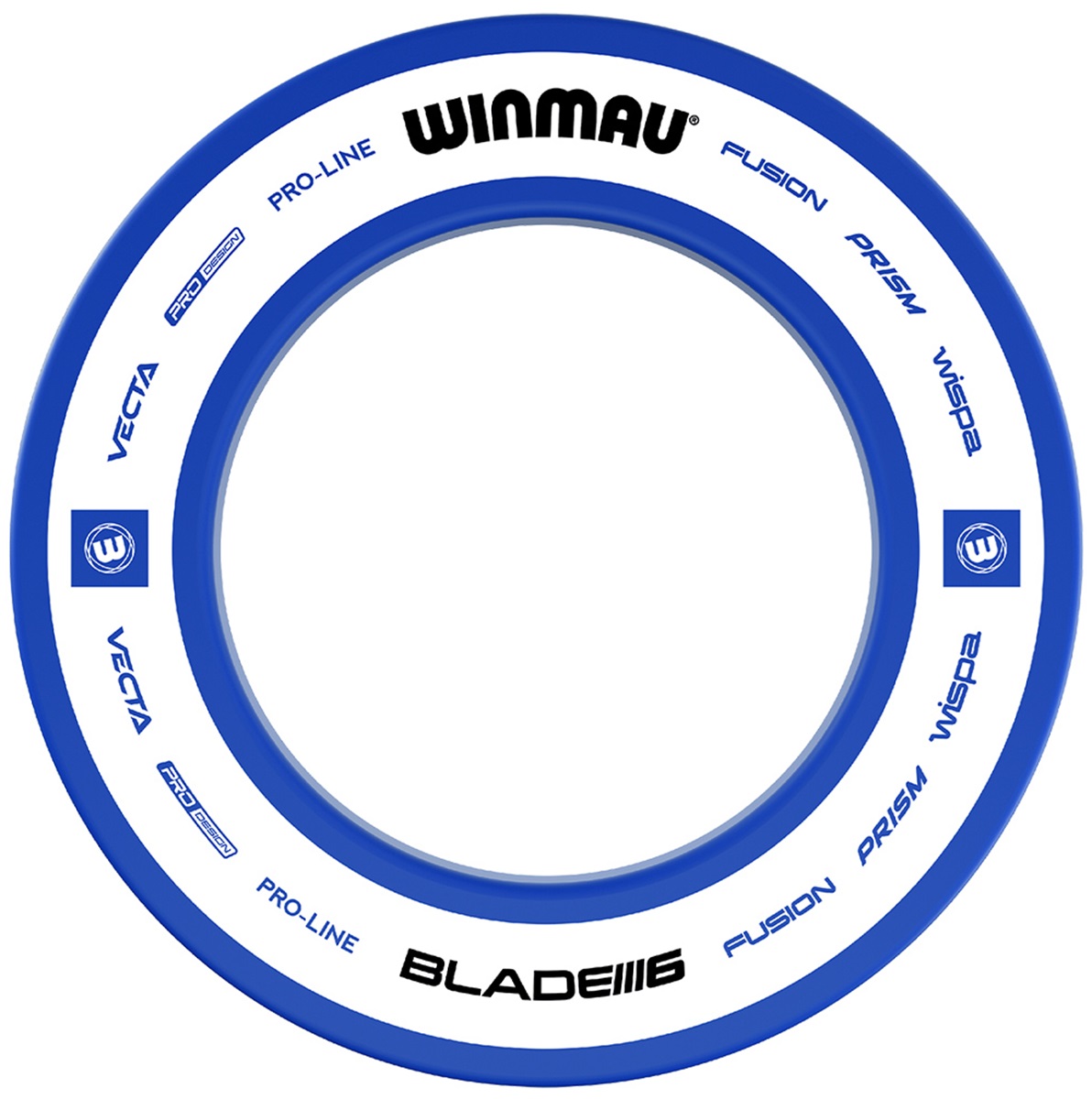 1 tlg. Winmau Pro-Line 2.0 Blau Catchring Dart Surround Auffangring