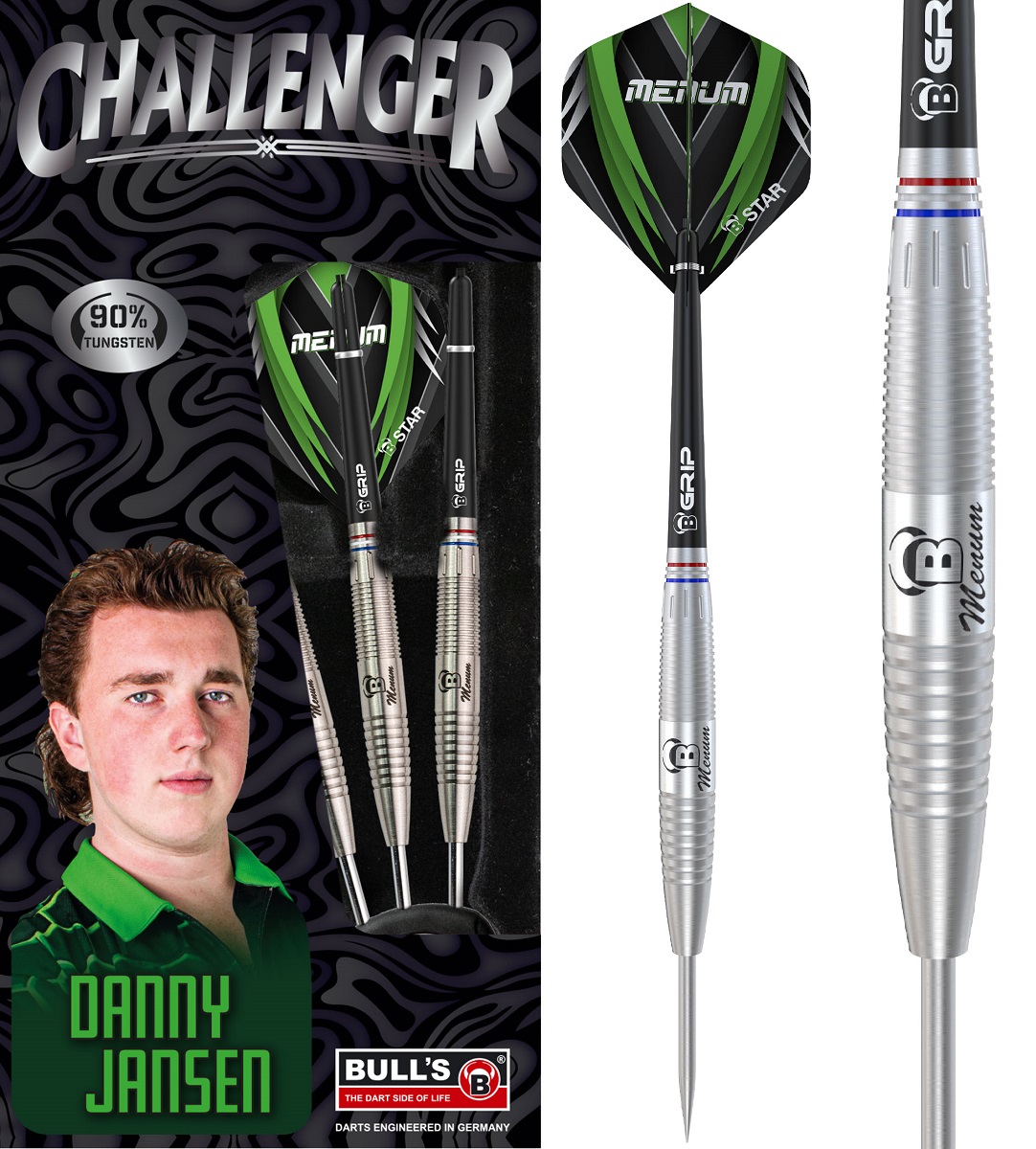 Bull's Danny Jansen 90% Tungsten 26 gram