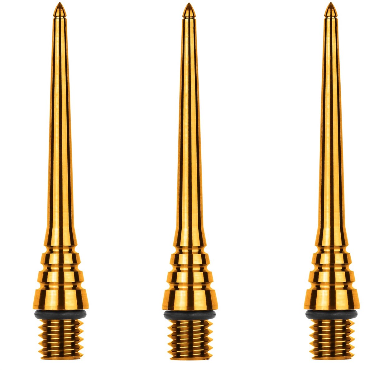 One80 Ti Conversion Point-E-Gold 2BA 22/26/30 mm Schraubspitzen Tips