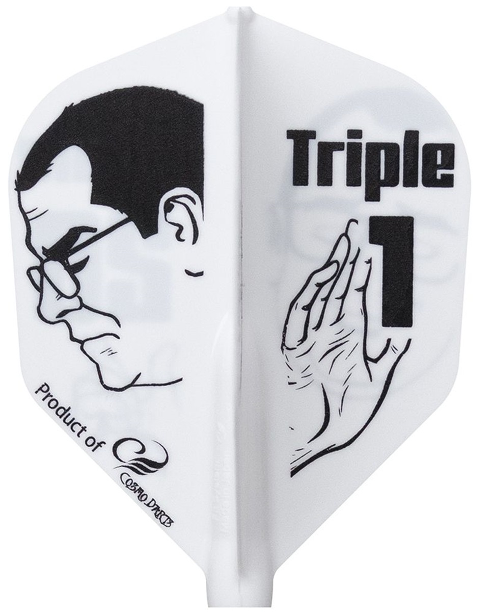 Cosmo Darts Fit Flights Air Printed Series Thorben Meme Shape Flights