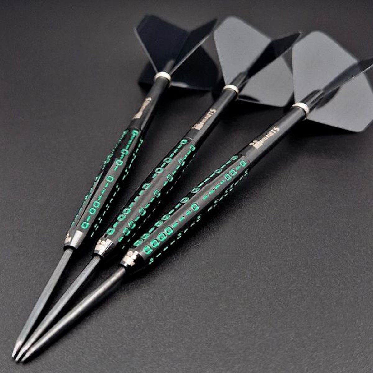 Glitch Steeldarts Reel Darts 90% 23 Gramm  Steeldarts