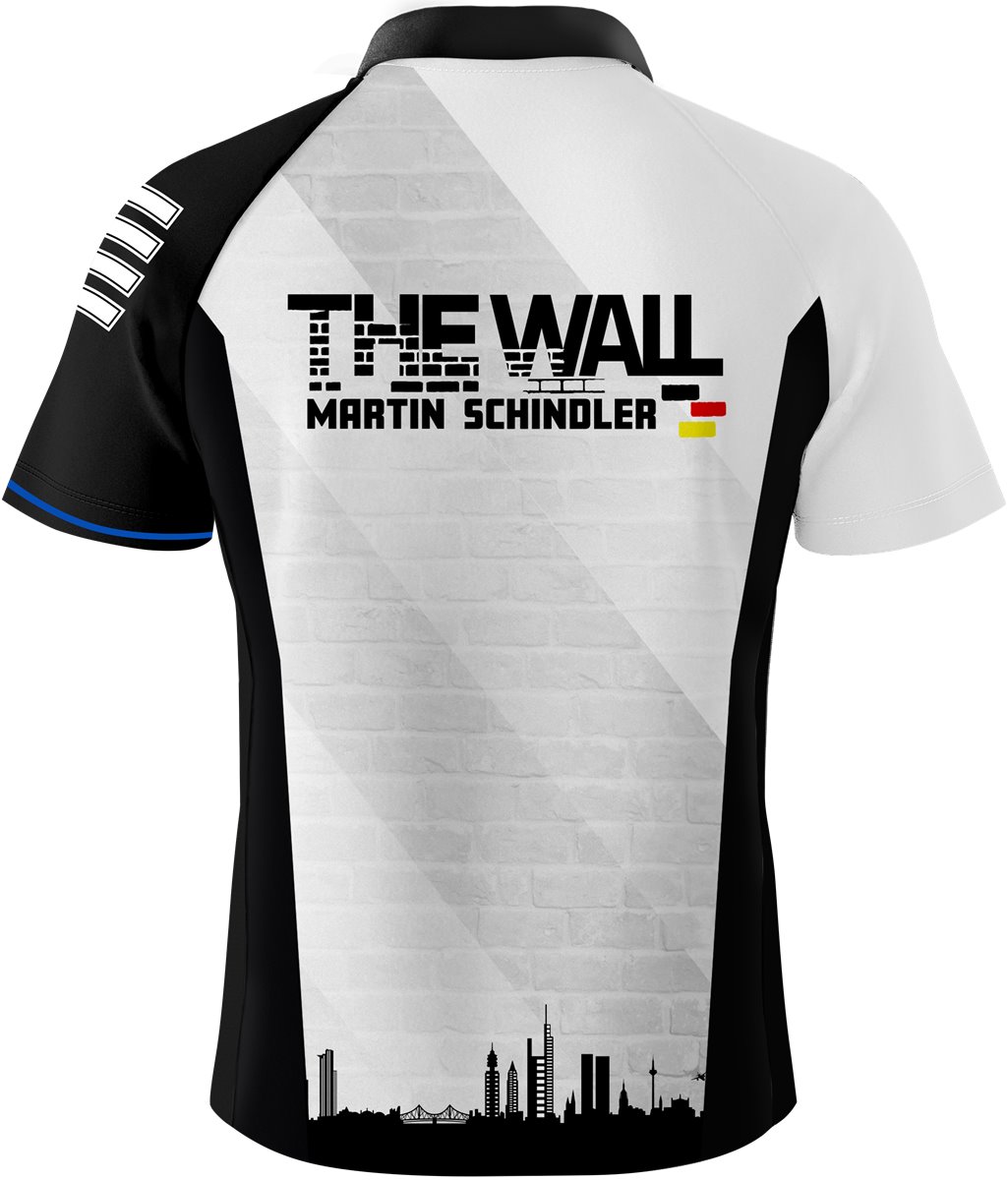 Bull´s Martin Schindler Dart-Shirt Dartshirt