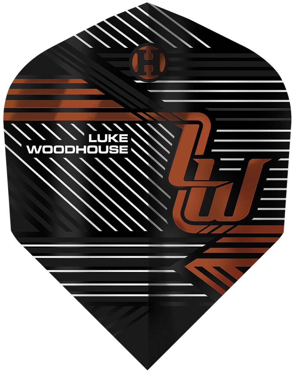 Harrows Prime Luke Woodhouse Dart Flights 100 Micron Flights