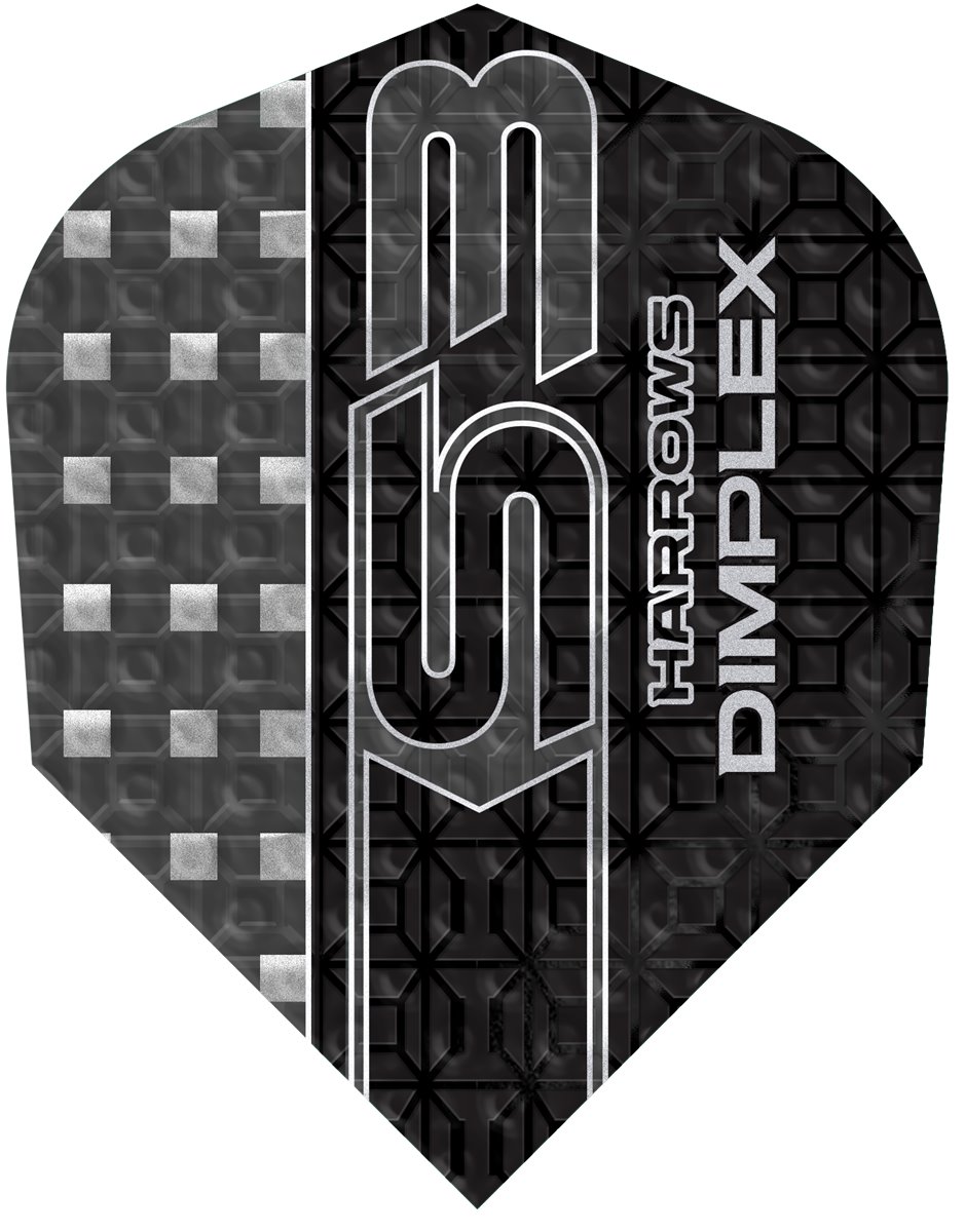 Harrows Dimplex S3 Dart Flights Flights