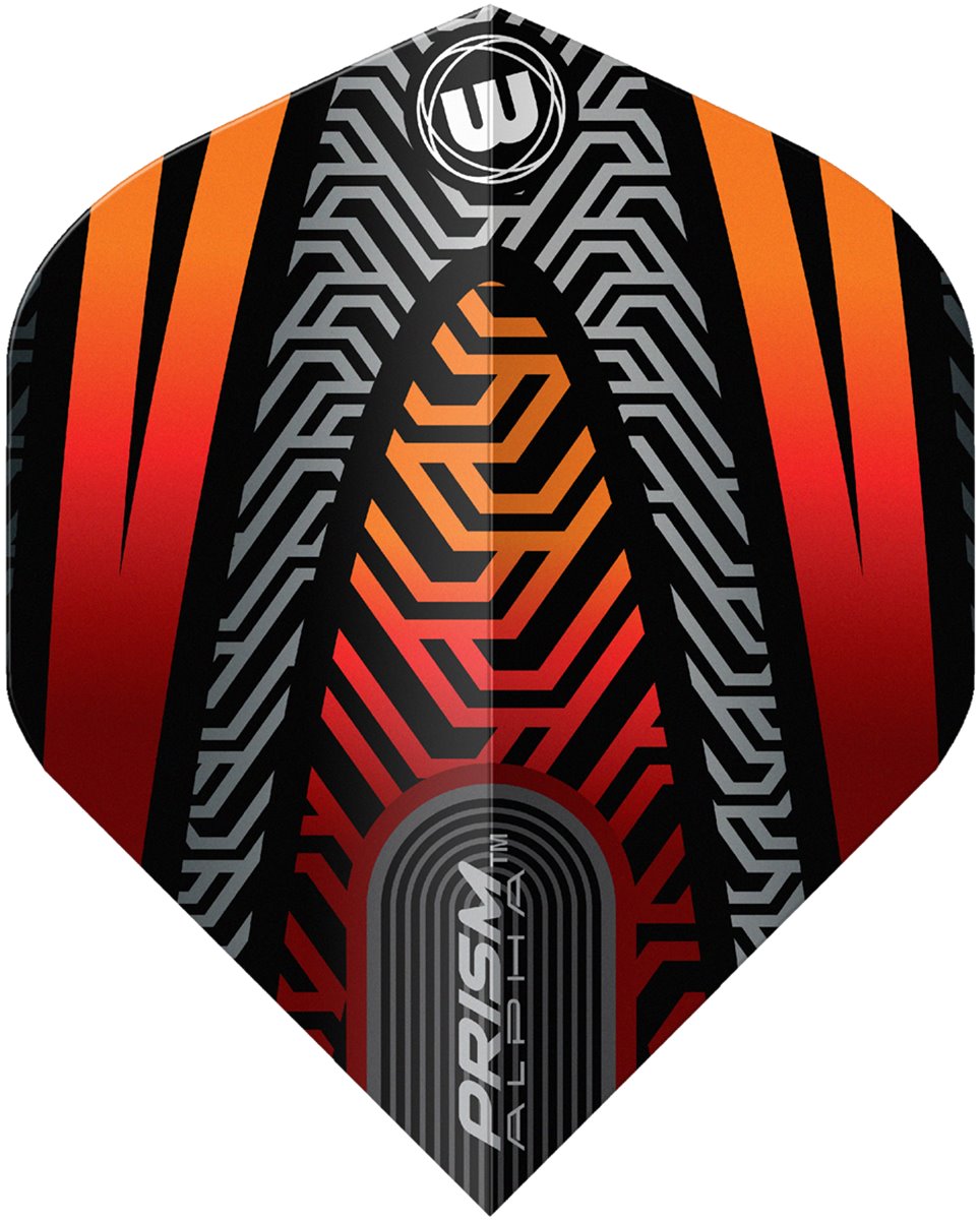 Winmau Prism Alpha Extra Thick 2024 Dart Flight Standard Flights