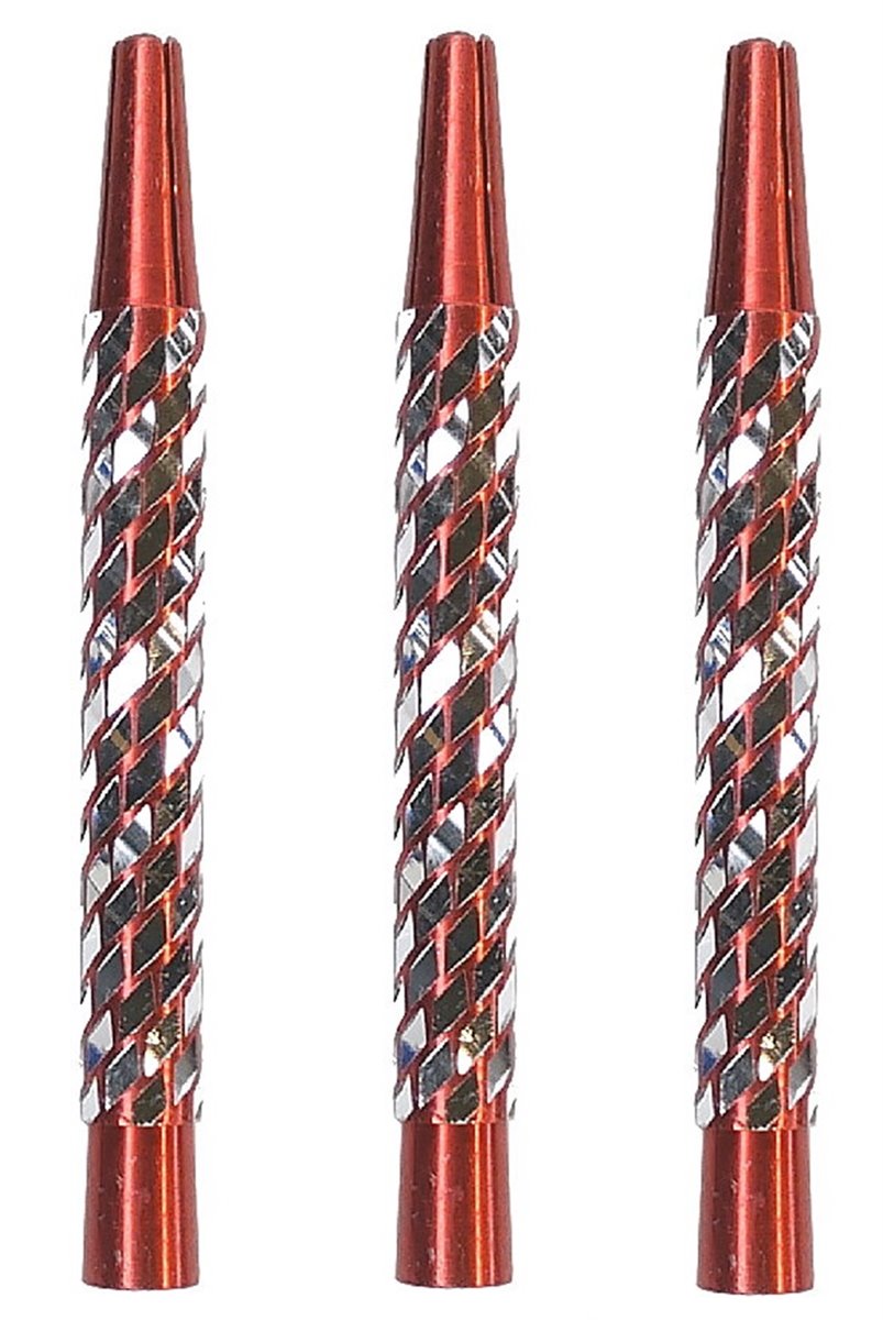 M3 Dart Shaft Set Alu Diamond Cut Shafts