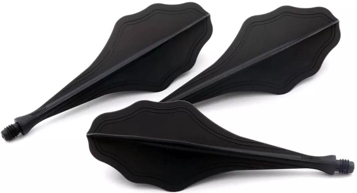 Cuesoul TRAJ AK8 Dart Flight Black Cloud Shape Flights