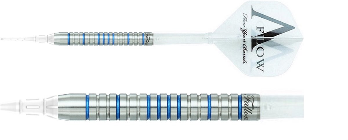 Dynasty A-Flow Fallon80 Black Label Fallon Sherrock 80% Softdarts 18,5 Gramm Softdarts