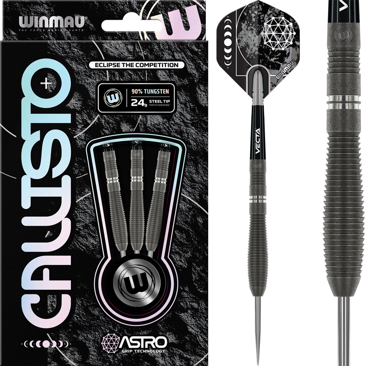 Winmau Callisto 2 90% Steeldarts 23/24/25 Gramm Steeldarts