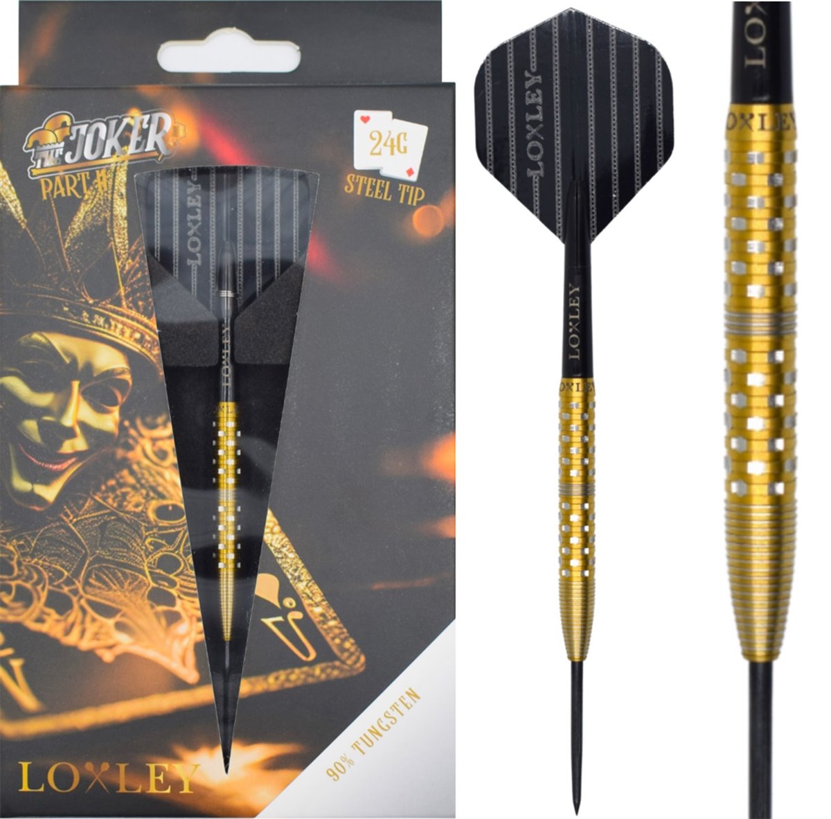 Loxley Joker Part II Steeldarts 22/24 Gramm Steeldarts