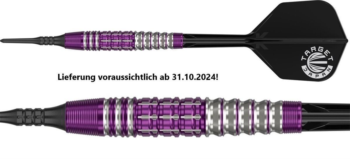 Target Zenith G1 Tung Suk 90% Softdarts 19 Gramm Softdarts