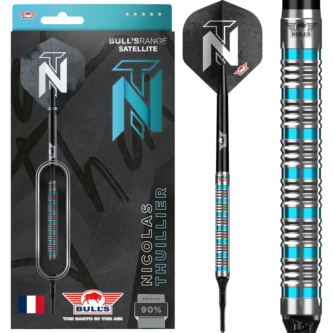 Bull's Nicolas Thuillier 90% Softdarts 18 Gramm Softdarts