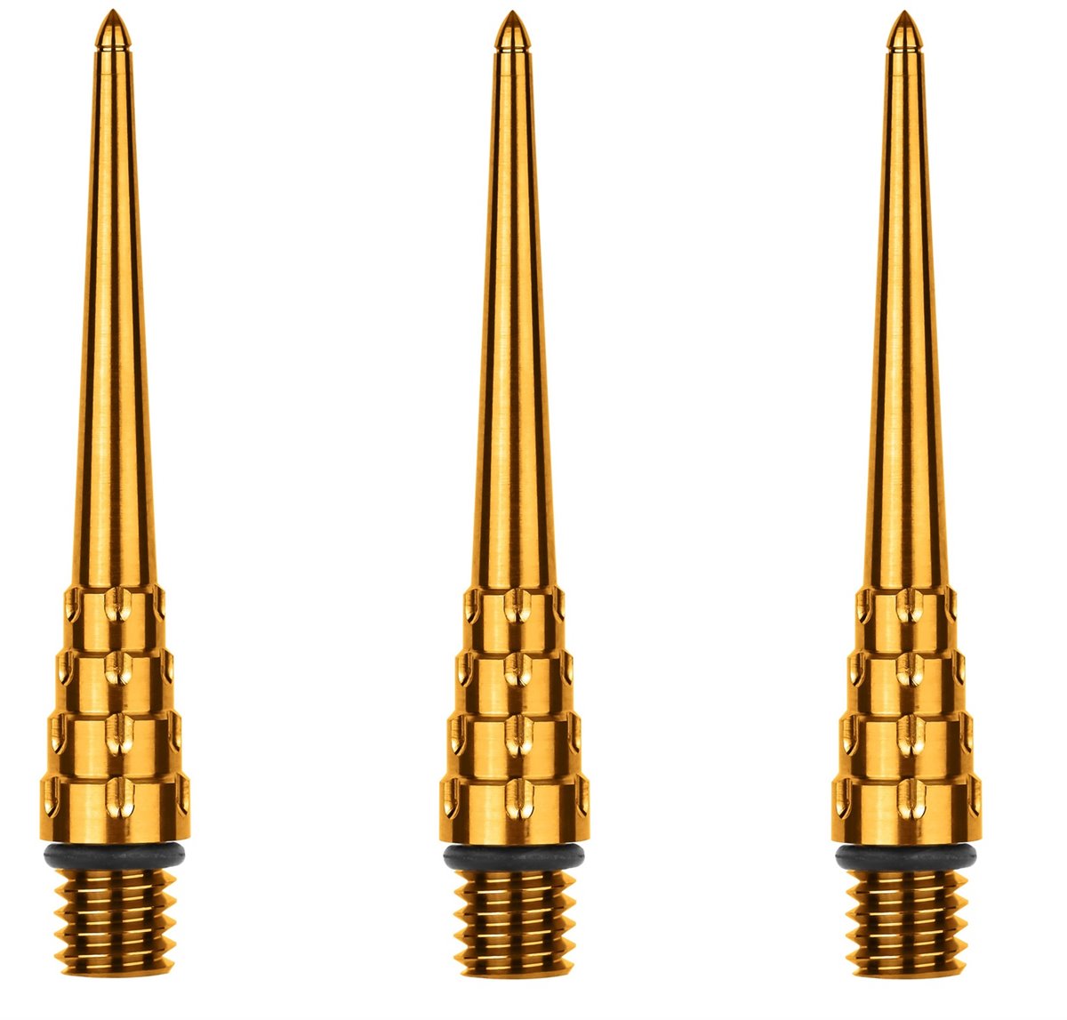 One80 Ti Conversion Point-B-Gold 2BA 22/26/30 mm Schraubspitzen Tips