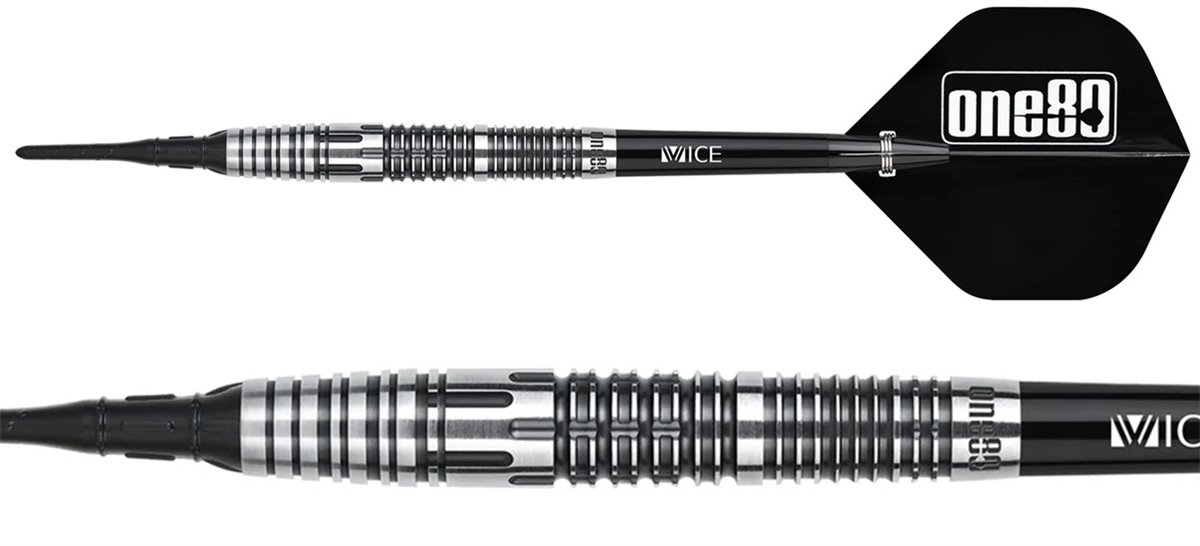 One80 Mick Lacey Signature Softdarts 19 Gramm Softdarts