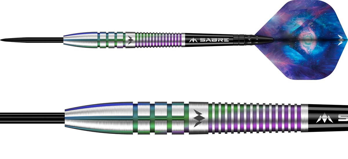 Mission Celestial Coral PVD 95% Steeldarts 21/23/25/27 Gramm Steeldarts