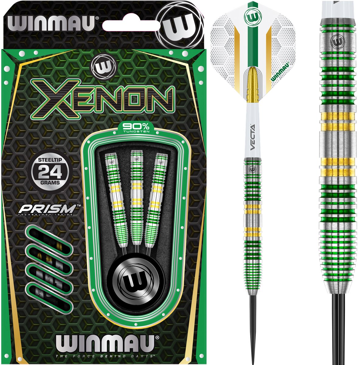 Winmau Xenon 90% Steeldarts 23/24/25 Gramm Steeldarts