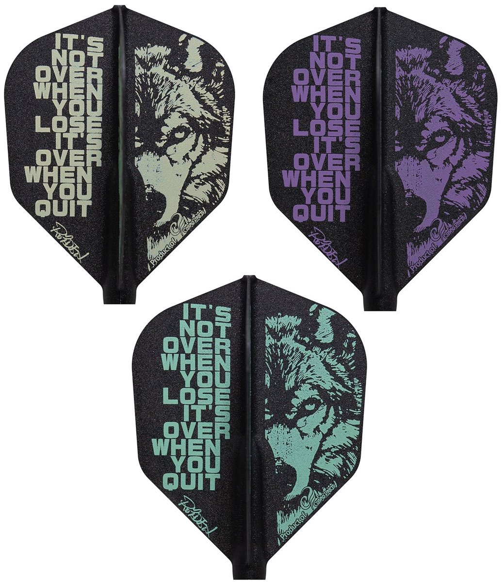 Cosmo Darts Fit Flights Royden Lam 5 Shape Flights