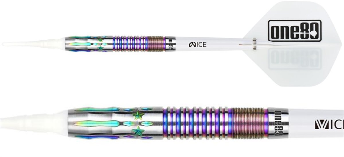 One80 Yasuko Uehara Signature Softdarts 17,5 Gramm Gewinde 2BA Softdarts