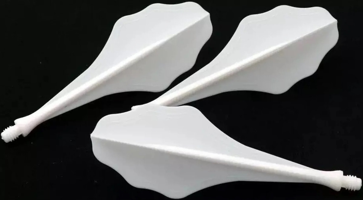 Cuesoul TRAJ AK8 Dart Flight White Cloud Shape Flights