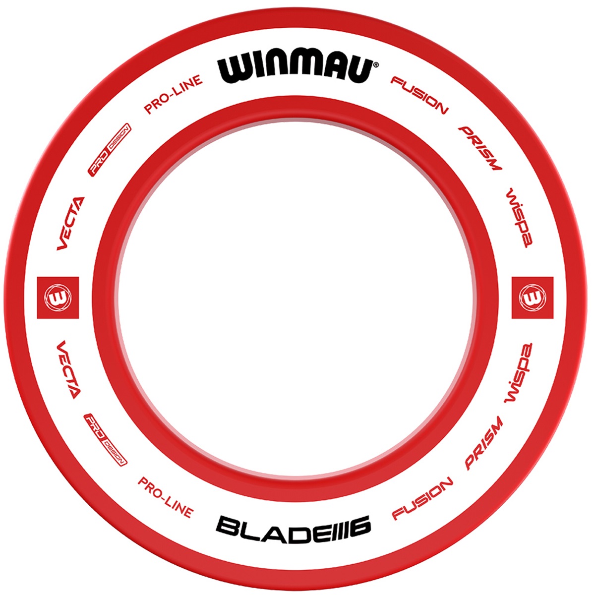 1 tlg. Winmau Pro-Line 2.0 Rot Catchring Dart Surround Auffangring