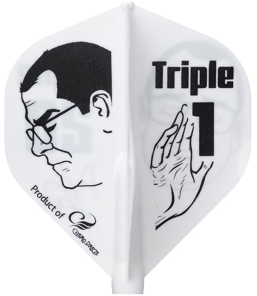 Cosmo Darts Fit Flights Air Printed Series Thorben Meme Standard Flights