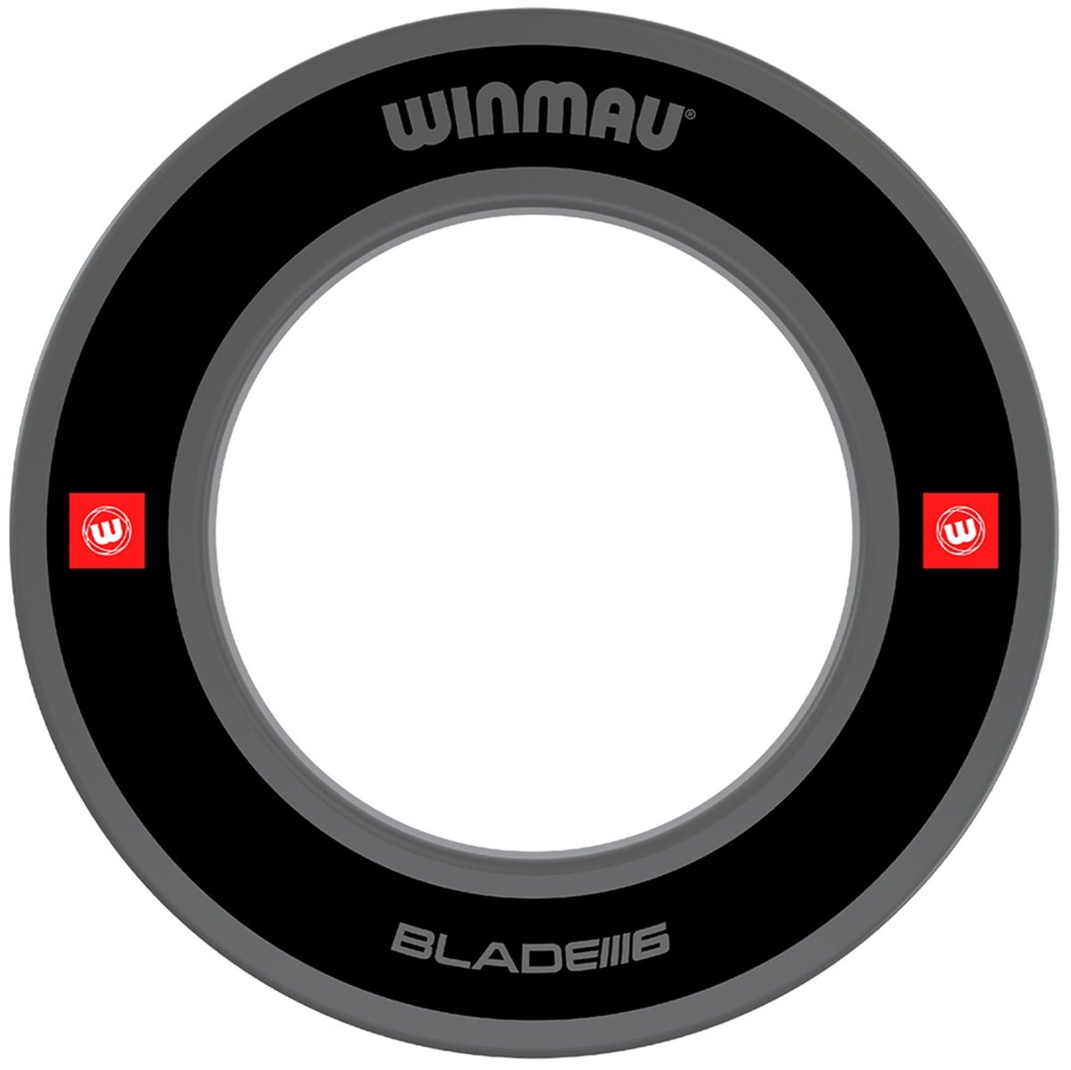 1 tlg. Winmau Pro-Line 1.0 Schwarz Catchring Dart Surround Auffangring