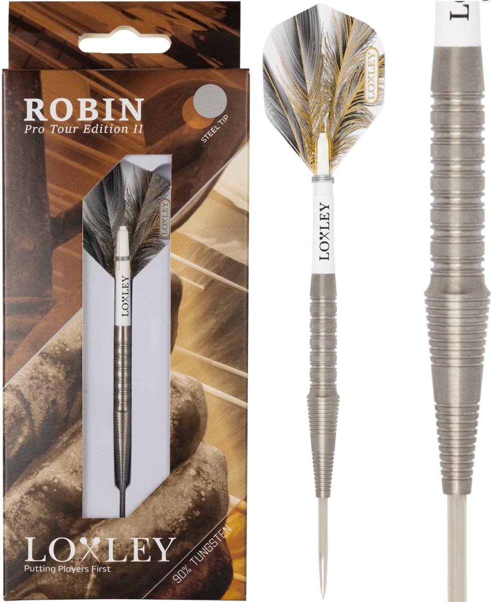 Loxley Robin Pro Tour Model 2 Steeldarts 22/24 Gramm Steeldarts