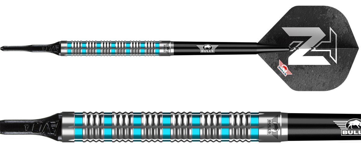 Bull's Nicolas Thuillier 90% Softdarts 18 Gramm Softdarts