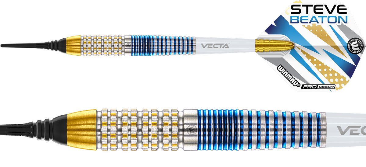 Winmau Steve Beaton Legacy Edition Softdart 20 Gramm Softdarts