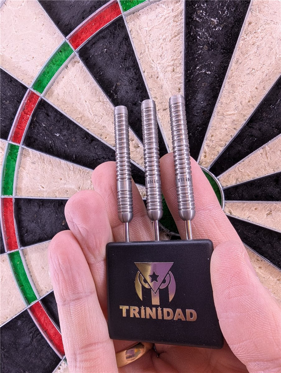 B-Ware Trinidad Pro Darts Laciar 90% Steeldarts 21 Gramm Steeldarts