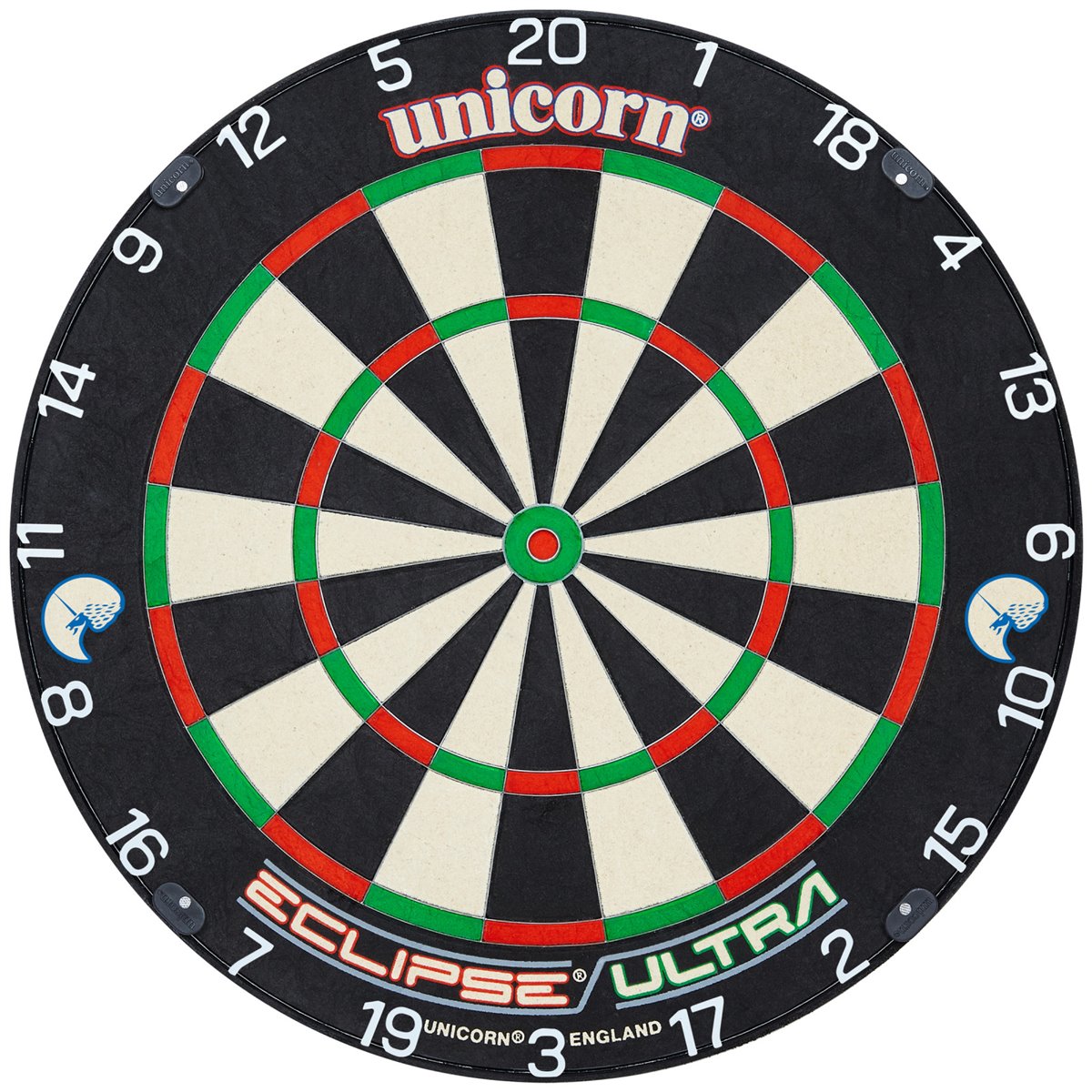 Unicorn Eclipse Ultra Bristle Dart Board Scheibe Bristle Board