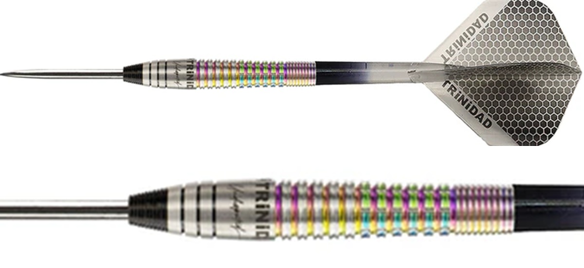 Trinidad Undisputed Darts Romero 90% Steeldarts 18 Gramm Steeldarts