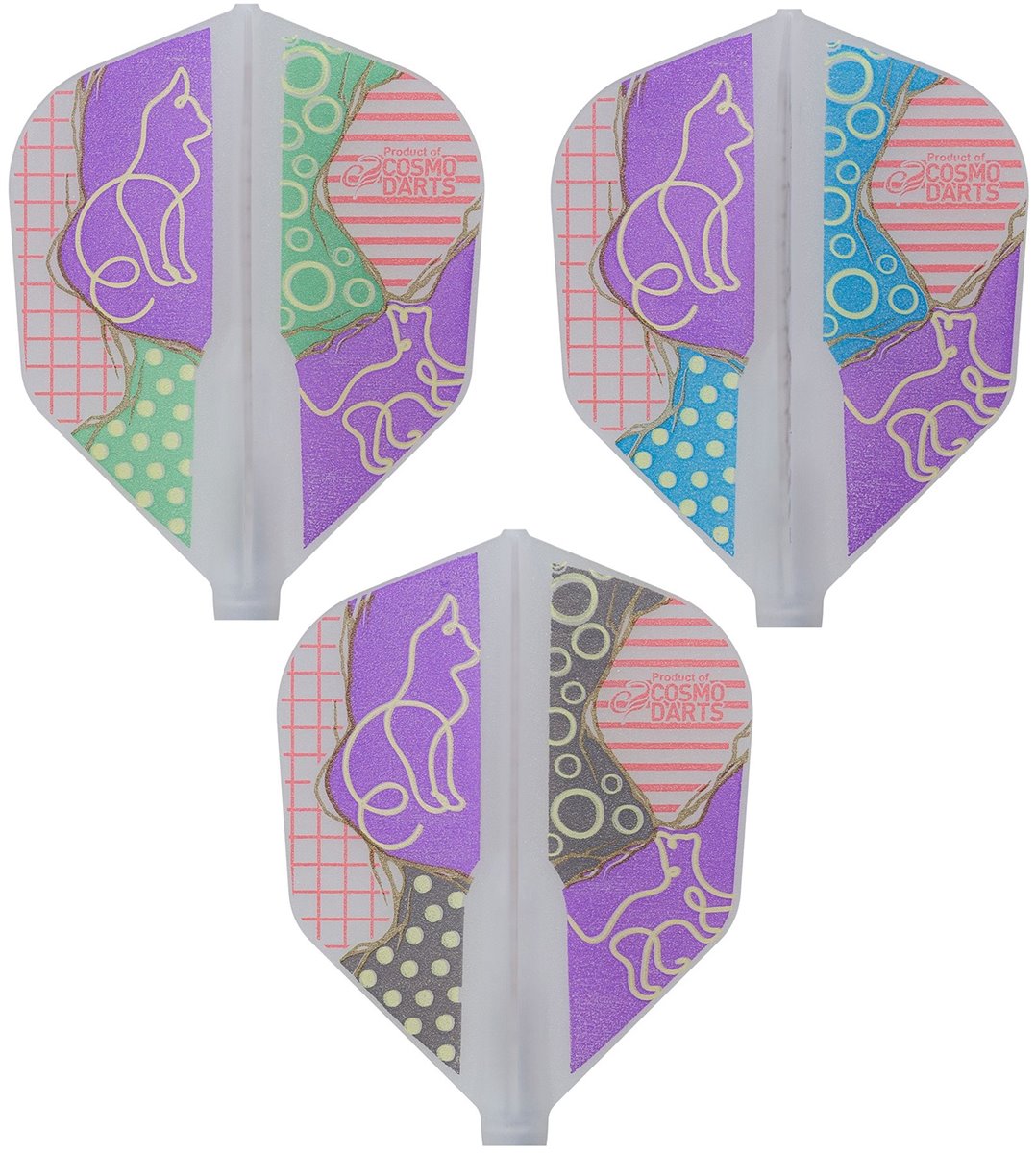 Cosmo Darts Fit Flights Koto Imai Shape Flights