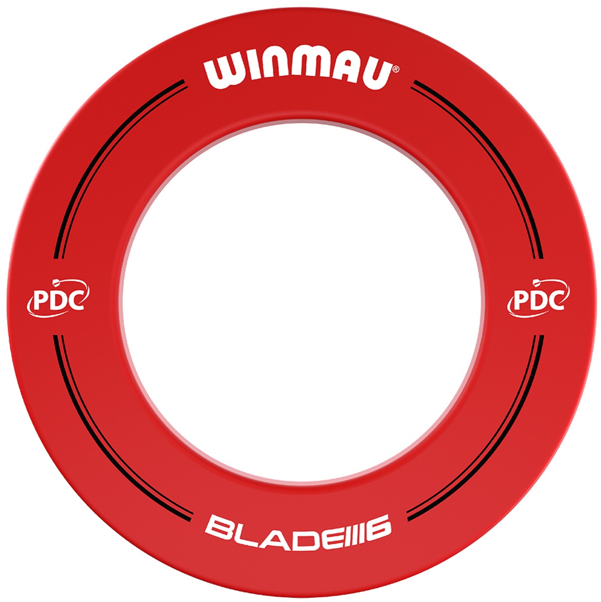 1 tlg. Winmau PDC Rot Catchring Dart Surround Auffangring