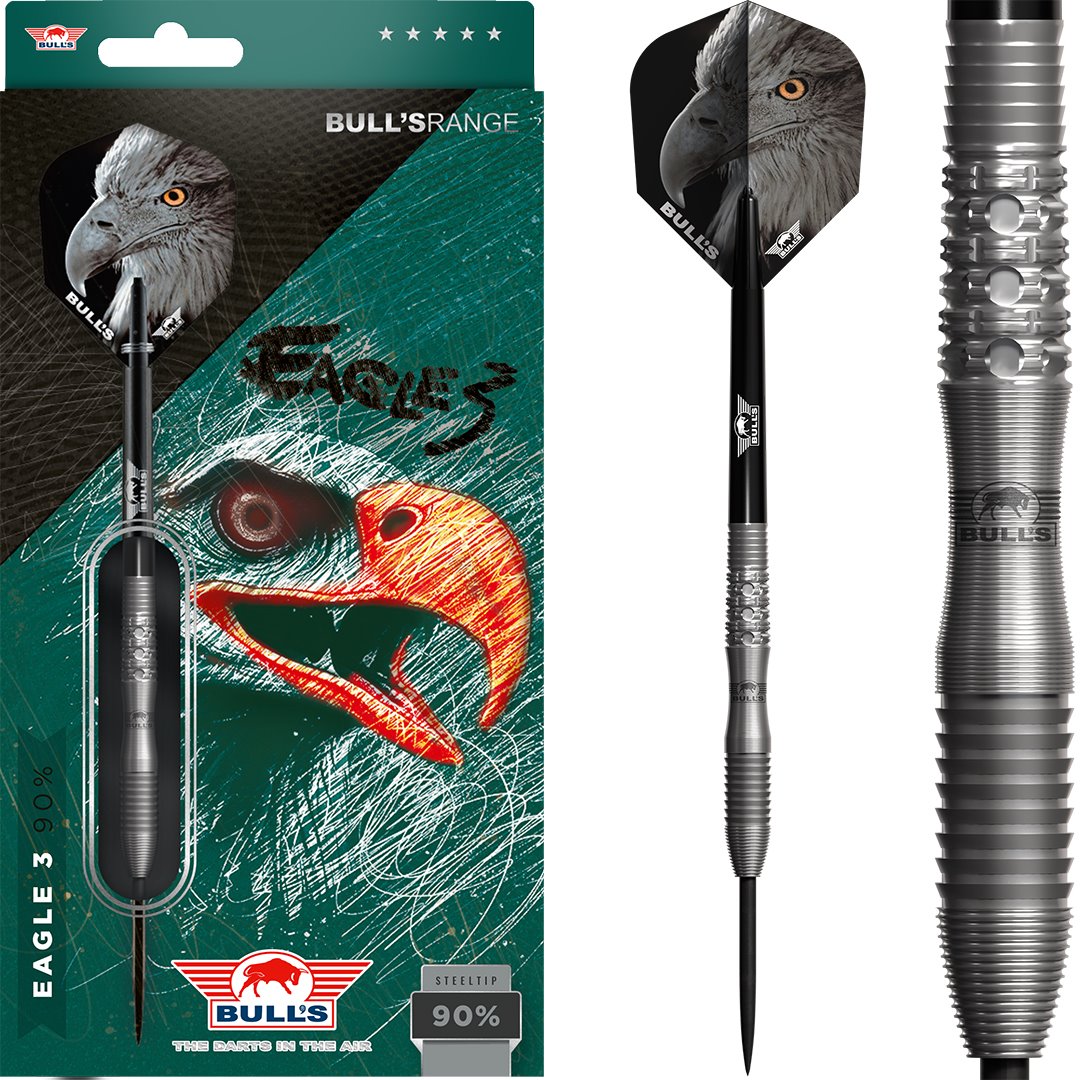 Bull's Eagle 3 Steeldarts 22/24 Gramm Steeldarts