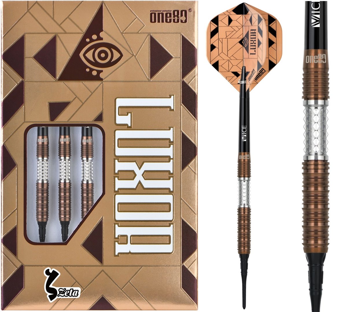 One80 Luxor Zeta Softdart 18/20 Gramm Softdarts