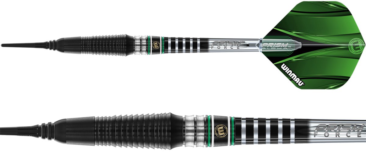 Winmau Sniper Black Softdart 20 Gramm Softdarts