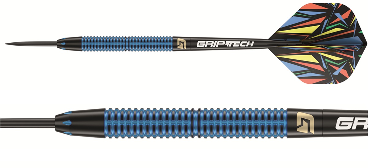 GOAT Athlete Blue Brass Steeldarts  12 Gramm Steeldarts