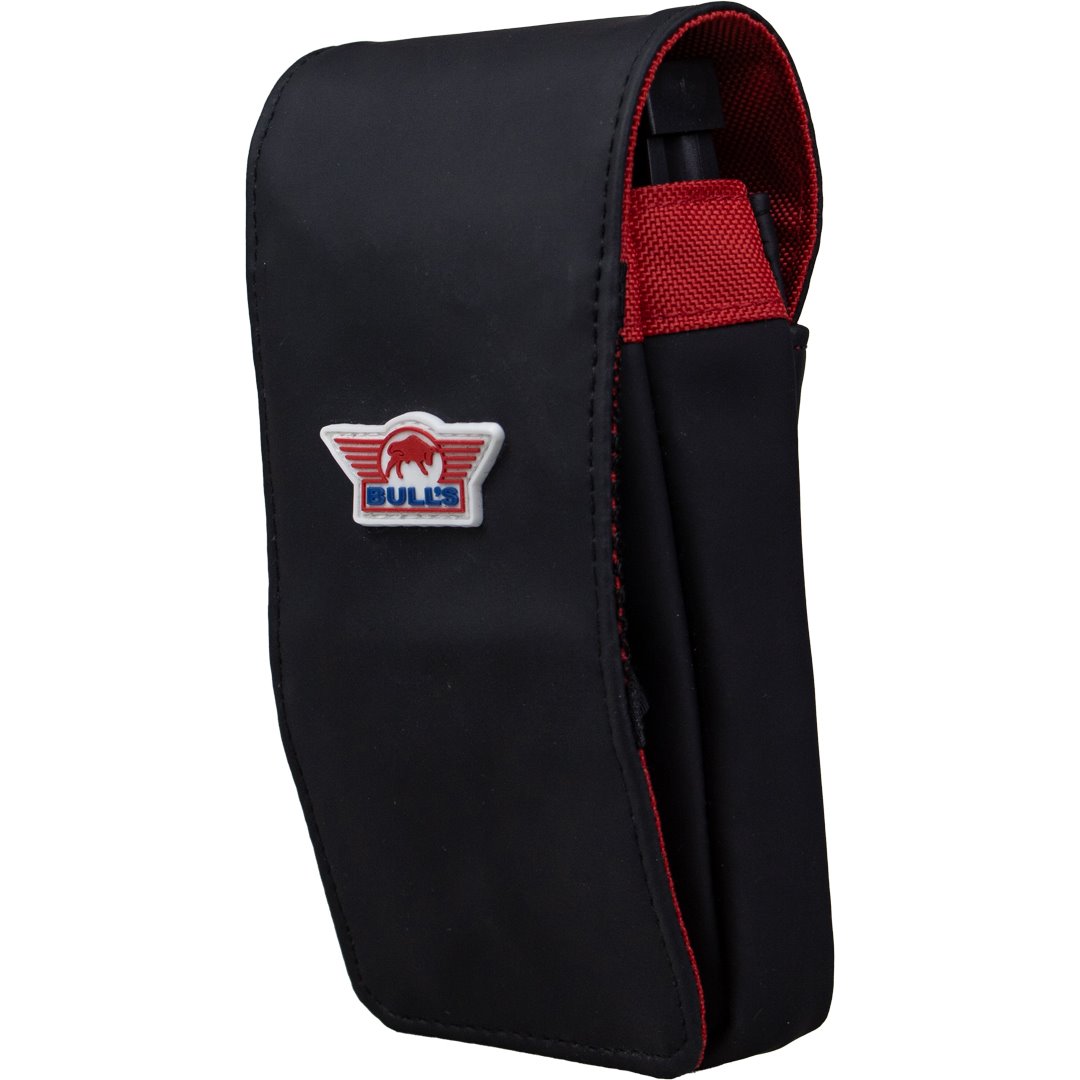 Bull's Darts Space Case Soft Black Red Dart Tasche