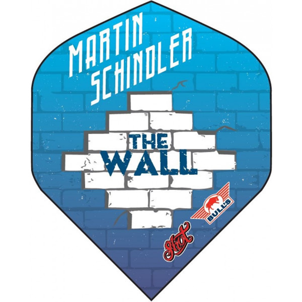 Bull´s Powerflite P Standard Martin "the Wall" Schindler Flights