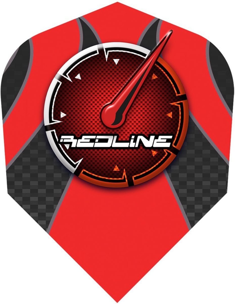 Shot! Redline Mach1 Dart Flights Shape No.6 Flights